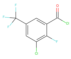 3-Chloro-2-fluoro-5-(trifluoromethyl)benzoylchloride