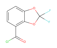 2,2-Difluoro-1,3-benzodioxole-4-carbonyl chloride