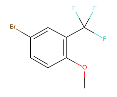 4-Methoxy-3-(trifluoromethyl)bromobenzene