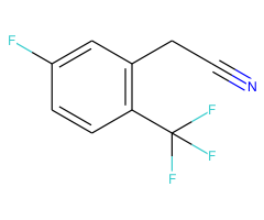 5-Fluoro-2-(trifluoromethyl)phenylacetonitrile