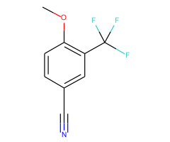 4-Methoxy-3-(trifluoromethyl)benzonitrile
