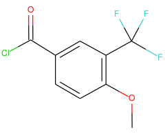 4-Methoxy-3-(trifluoromethyl)benzoyl chloride