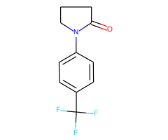 1-(4-Trifluoromethylphenyl)-2-pyrrolidinone