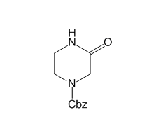 4-Benzyloxycarbonylpiperazin-2-one