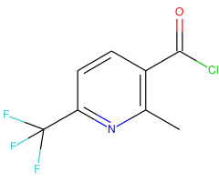 2-Methyl-6-(trifluoromethyl)pyridine-3-carbonylchloride