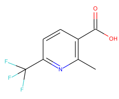 2-Methyl-6-(trifluoromethyl)pyridine-3-carboxylic acid
