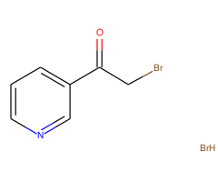 3-(Bromoacetyl)pyridine, hydrobromide