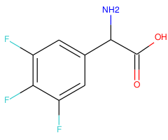 3,4,5-Trifluoro-DL-phenylglycine