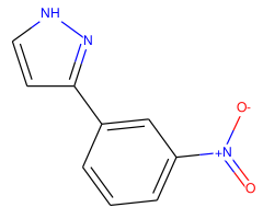 3-(3-Nitrophenyl)pyrazole