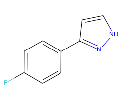 3-(4-Fluorophenyl)pyrazole