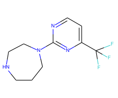 1-[4-(Trifluoromethyl)pyrimid-2-yl]homopiperazine