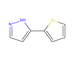 3-(2-thienyl)pyrazole
