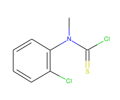 N-(2-Chlorophenyl)-N-methylthiocarbamoyl chloride