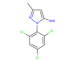 5-Methyl-2-(2,4,6-trichlorophenyl)-2H-pyrazol-3-ylamine