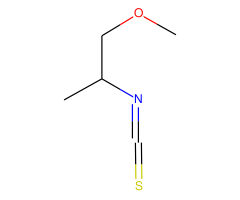 1-Methoxy-2-isothiocyanato propane