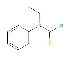 N-Ethyl-N-phenylthiocarbamoyl chloride