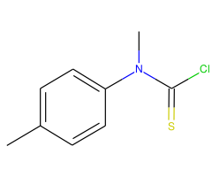 N-Methyl-N-(4-methylphenyl)thiocarbamoyl chloride