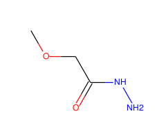 Methoxyacetic acid hydrazide