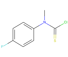 N-(4-Fluorophenyl)-N-methylthiocarbamoyl chloride
