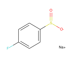 4-Fluorobenzenesulfinic acid sodium salt