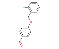 4-(2-Fluorobenzyloxy)benzaldehyde