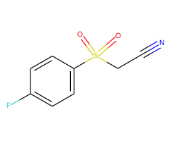 (4-Fluorobenzenesulfonyl)acetonitrile