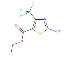 Ethyl 2-amino-4-(trifluoromethyl)-5-thiazole-carboxylate