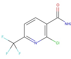 2-Chloro-6-(trifluoromethyl)nicotinamide