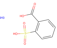 o-Sulfobenzoic acid, ammonium salt