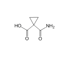 1-Carboxycyclopropanecarboxamide