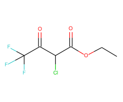 Ethyl 2-chloro-3-keto-4,4,4-trifluorobutyrate