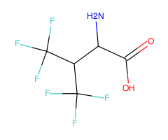 Hexafluoro-dl-valine