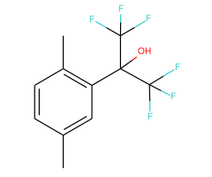 2-(2-Hydroxyhexafluoroisopropyl)-p-xylene
