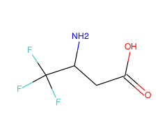 3-Amino-4,4,4-trifluorobutyric acid