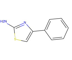 2-Amino-4-phenylthiazole