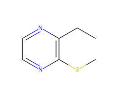 2-(Methylthio)-3-ethylpyrazine