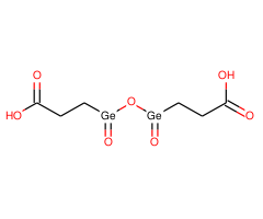 Bis(2-carboxyethylgermanium sesquioxide)
