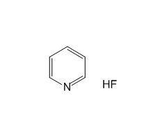 Hydrogen fluoride-pyridine (70% HF)