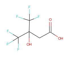 3,3-Bis(trifluoromethyl)-3-hydroxypropionic acid