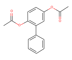 Phenyl hydroquinone diacetate