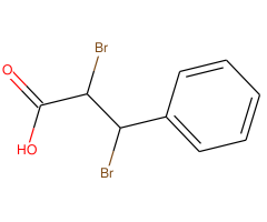 a,-Dibromohydrocinnamic acid