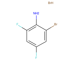 2-Bromo-4,6-difluoroaniline hydrobromide, tech.