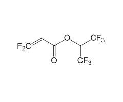 1,1,1,3,3,3-Hexafluoroisopropyl acrylate stabilized in 50ppm 4-methoxyphenol