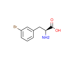 (S)-2-Amino-3-(3-bromophenyl)propanoic acid