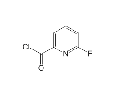 2-Fluoro-6-pyridinecarbonyl chloride