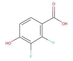 2,3-Difluoro-4-hydroxybenzoic acid