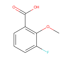 3-Fluoro-2-methoxybenzoic acid