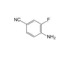 4-Amino-3-fluorobenzonitrile