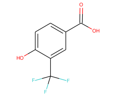 4-Hydroxy-3-(trifluoromethyl)benzoic acid