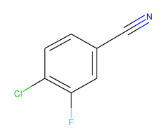 4-Chloro-3-fluorobenzonitrile